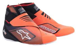 Topnky Alpinestars Tech 1-KZ V2, ierne / oranov